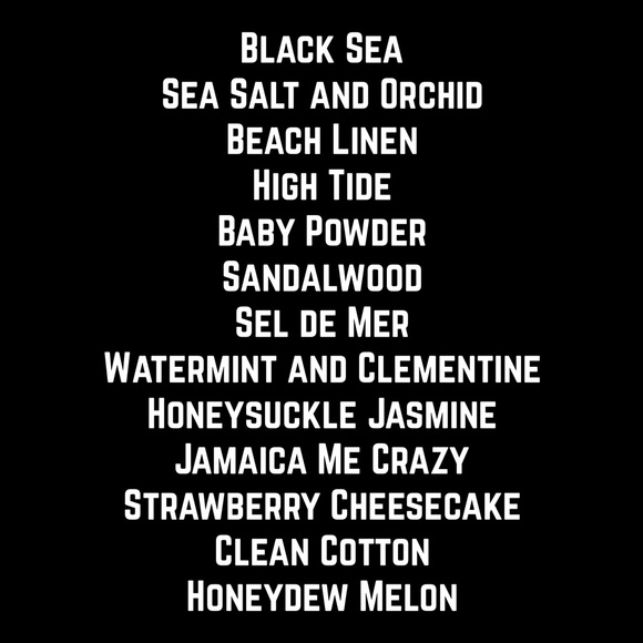 Blue Sky with White Clouds Scented Candle High End Specail Order 6oz - Picture 4 of 6